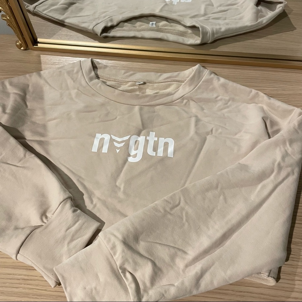 Cropped NVGTN Top